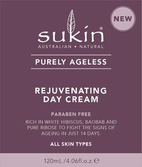 Pinguldav näokreem Sukin Purely Ageless 120 ml hind ja info | Näokreemid | kaup24.ee