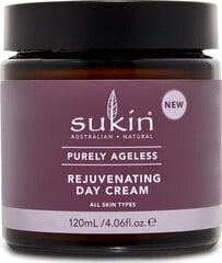 Pinguldav näokreem Sukin Purely Ageless 120 ml hind ja info | Näokreemid | kaup24.ee