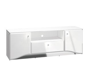 ТВ столик Glamour 03, белый цена и информация | Тумбы под телевизор | kaup24.ee