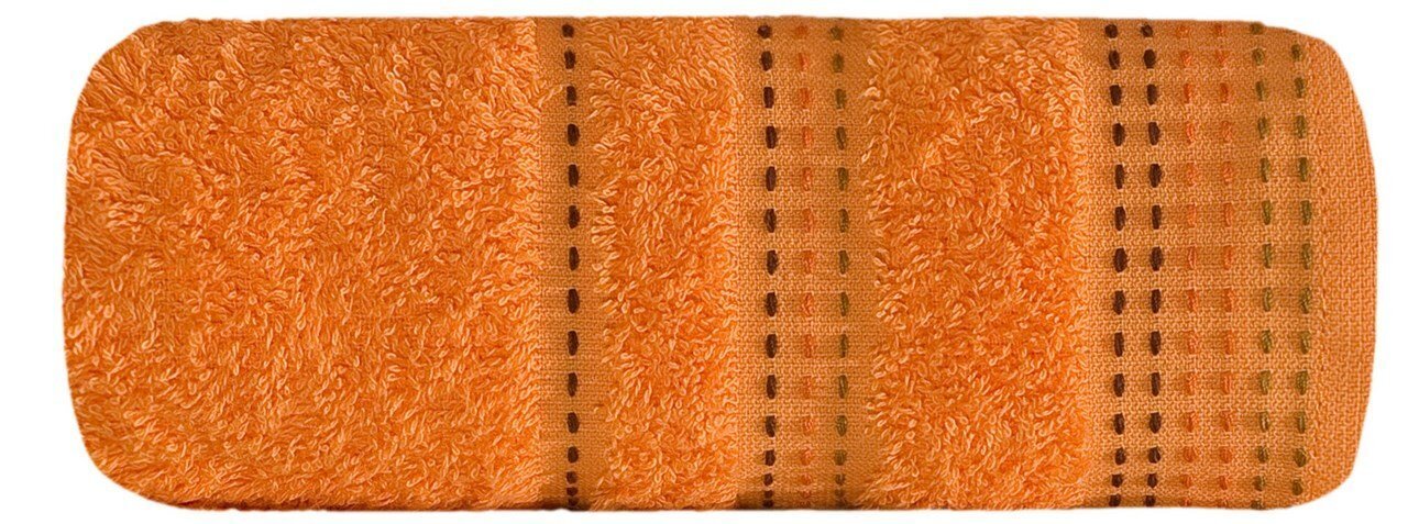 Rätik Pola, 50x90 cm, oranž hind ja info | Rätikud, saunalinad | kaup24.ee