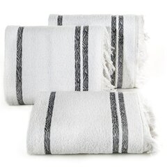 Rätik Vera, 50x90 cm, valge hind ja info | Rätikud, saunalinad | kaup24.ee