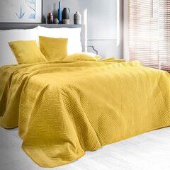 Eurofirany Bedspread SOFIA 220X240 см GOLD цена и информация | Покрывала, пледы | kaup24.ee