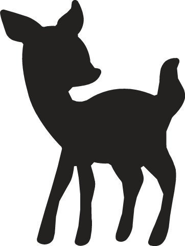 Motiivauguraud Bambi suur, Heyda/12 цена и информация | Kirjatarbed | kaup24.ee