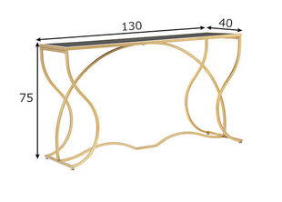 КОНСОЛЬ PIRAMID 130X40X75 СМ цена и информация | Столы-консоли | kaup24.ee