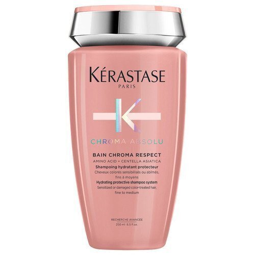 Niisutav šampoon värvitud juustele Kerastase Bain Chroma Respect 250 ml цена и информация | Šampoonid | kaup24.ee