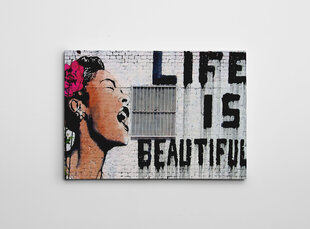 Reproduktsioon Life is Beautiful цена и информация | Картины, живопись | kaup24.ee