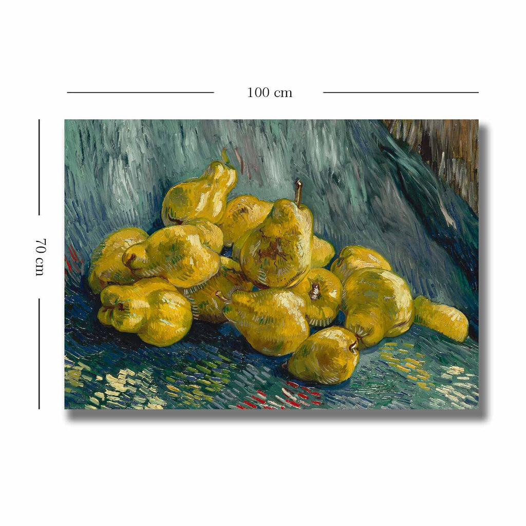 Reproduktsioon Still Life with Quinces hind ja info | Seinapildid | kaup24.ee