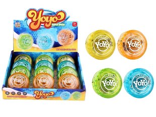 Светящийся Yo-Yo цена и информация | Развивающие игрушки | kaup24.ee