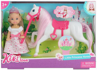 Кукла принцесса с лошадью цена и информация | Игрушки для девочек | kaup24.ee