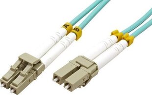 Patchcord Multi mode (50/125), LC-LC/15m цена и информация | Кабели и провода | kaup24.ee