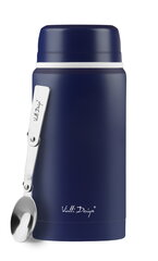 Toidutermos Vialli Design Fuori, 750 ml, tumesinine hind ja info | Termosed, termostassid | kaup24.ee