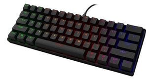 Deltaco Mini DK430 hind ja info | Razer Arvutid ja IT- tehnika | kaup24.ee