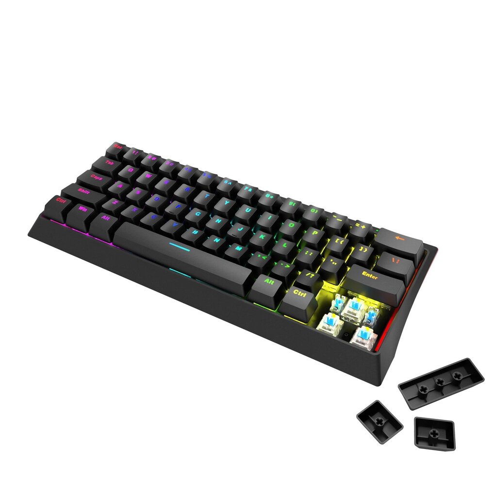 Marvo KG962 60% RGB цена и информация | Klaviatuurid | kaup24.ee