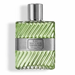 Raseerimisjärgne losjoon Christian Dior Eau Sauvage цена и информация | Косметика и средства для бритья | kaup24.ee