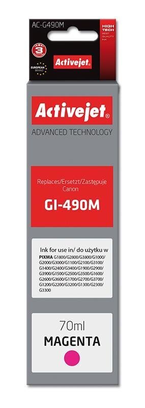 Kassett laserprinteritele Activejet AC-G490M hind ja info | Laserprinteri toonerid | kaup24.ee