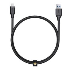 Aukey CB-AC1, USB-C/USB-A, 1 m цена и информация | Кабели и провода | kaup24.ee