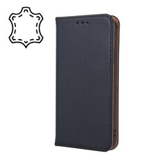 Genuine Leather case Smart Pro for Samsung S7 black цена и информация | Чехлы для телефонов | kaup24.ee