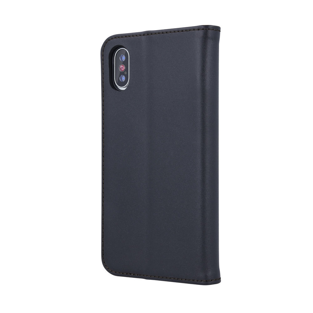 Genuine Leather case Smart Pro for Samsung S10 Plus black цена | kaup24.ee