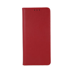 Genuine Leather case Smart Pro for Huawei P30 Lite maroon цена и информация | Чехлы для телефонов | kaup24.ee