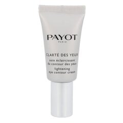 Payot Pure White silmakreem 15 ml hind ja info | Silmakreemid, seerumid | kaup24.ee