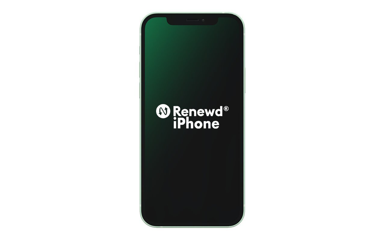 Renewd® iPhone 12 64GB Green цена и информация | Telefonid | kaup24.ee