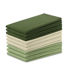 Käterätikute komplekt AmeliaHome, 50x70 cm, 9-osaline hind ja info | Rätikud, saunalinad | kaup24.ee