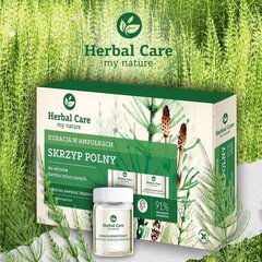 Juukseid tugevdav seerum korte ja aaloe ekstraktiga Farmona Herbal Care 5x5 ml цена и информация | Средства для укрепления волос | kaup24.ee