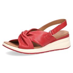 Naiste sandaalid Caprice 28300525, punane цена и информация | Женские босоножки | kaup24.ee