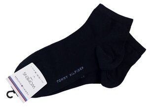 Женские носки Tommy Hilfiger 2 пары, темно-синие 373001001 563 23982 цена и информация | Женские носки из ангорской шерсти | kaup24.ee