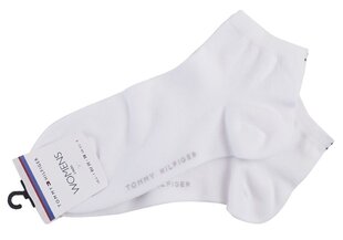 Tommy Hilfiger naiste sokid 2pk, valge цена и информация | Женские носки | kaup24.ee