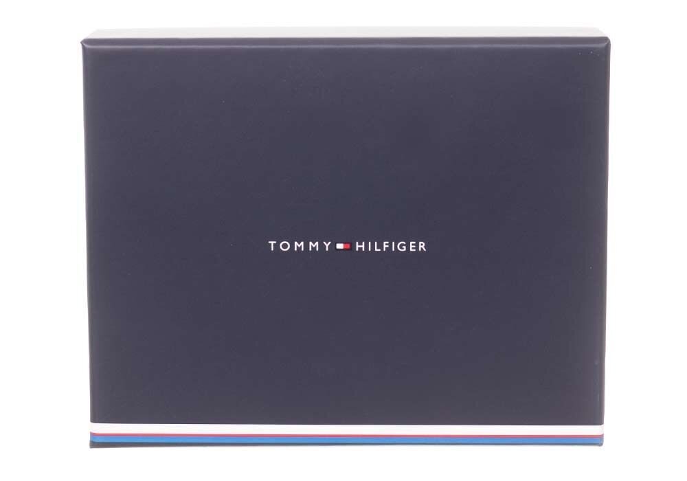 Meeste rahakott TOMMY HILFIGER TH DOWNTOWN CC AND COIN, must AM0AM07294 BDS цена и информация | Meeste rahakotid | kaup24.ee