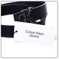 Naiste püksirihm Calvin Klein MONO HARDWARE OUTLINE BELT 30 mm, must K60K609318 BDS 44038 hind ja info | Naiste vööd | kaup24.ee