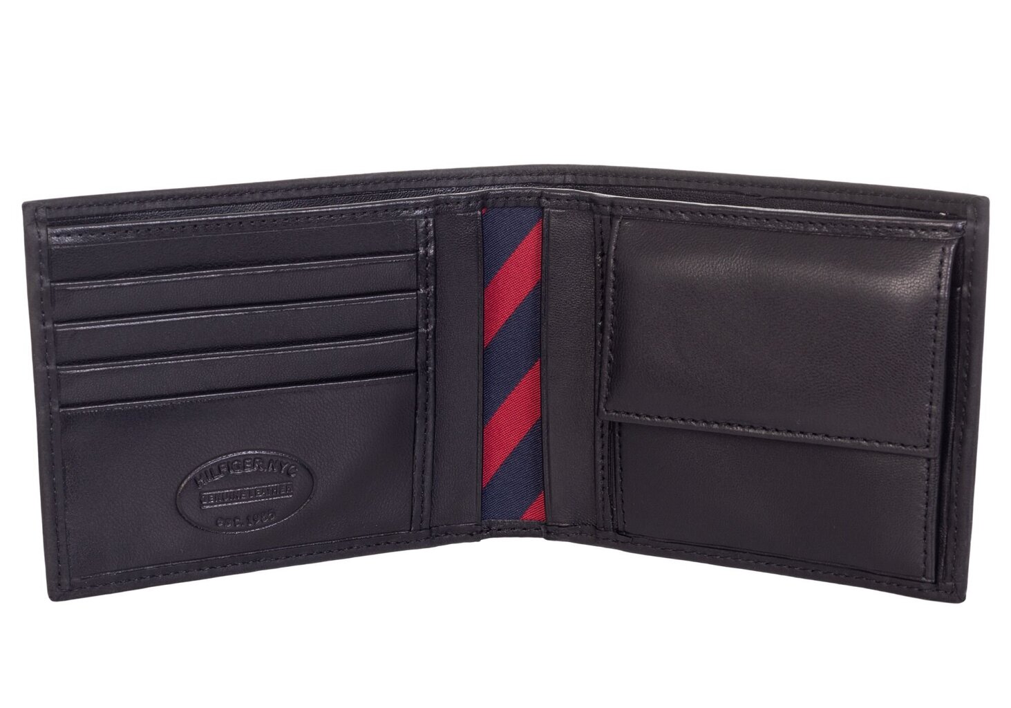 Meeste rahakott Tommy Hilfiger JOHNSON CC AND COIN POCKET BLACK AM0AM00659 002 35701 цена и информация | Meeste rahakotid | kaup24.ee