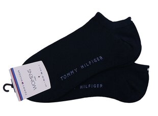 Женские носки Tommy Hilfiger, 2 пары, темно-синие 343024001 563 23593 цена и информация | Женские носки из ангорской шерсти | kaup24.ee