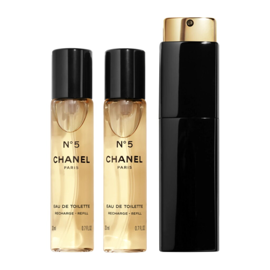 Chanel No.5 EDT naistele 3 x 20 ml hind ja info | Naiste parfüümid | kaup24.ee