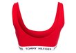 Rinnahoidja TOMMY HILFIGER BRALETTE, must UW0UW02225 XCN цена и информация | Rinnahoidjad | kaup24.ee