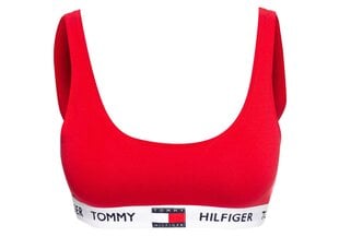 Бюстгальтер TOMMY HILFIGER BRALETTE, черный UW0UW02225 XCN цена и информация | Спортивные бюстгальтеры | kaup24.ee