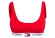 Rinnahoidja TOMMY HILFIGER BRALETTE, must UW0UW02225 XCN цена и информация | Rinnahoidjad | kaup24.ee