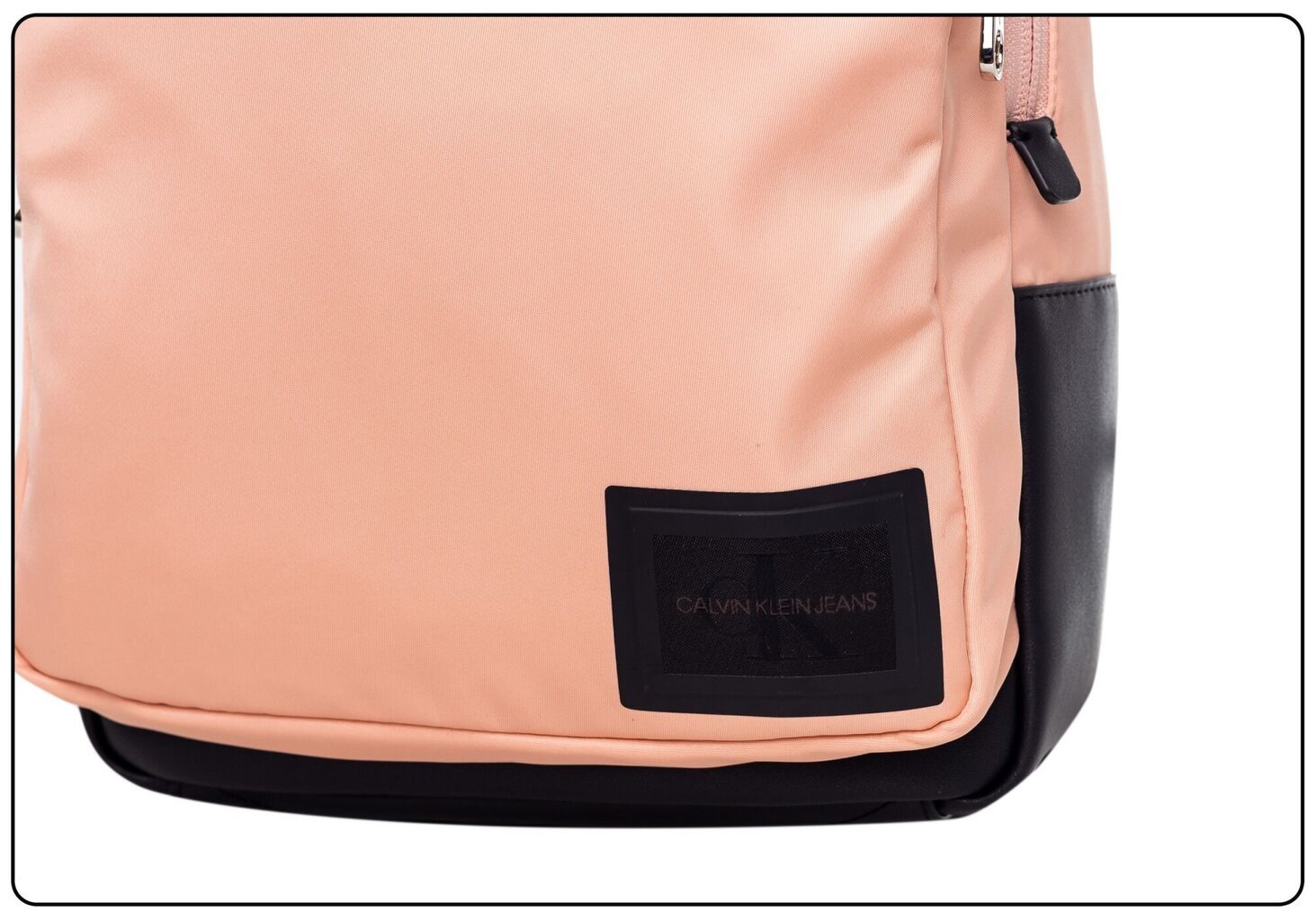 Naiste seljakott Calvin Klein CKJ SLEEK NYLON CAMPUS BP 35 PINK K60K606595 TCQ 36383 цена и информация | Naiste käekotid | kaup24.ee