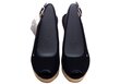 Naiste sandaalid Tommy Hilfiger ICONIC ELBA SLING BACK WEDGE BLACK FW0FW04788 BDS 14975 hind ja info | Naiste sandaalid | kaup24.ee