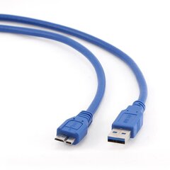 Кабель USB 3.0 AM-MICRO, 3 м цена и информация | Кабели и провода | kaup24.ee