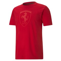 Meeste T-särk Puma Ferrari Race Big Shield Tee - 53147002, punane цена и информация | Мужская спортивная одежда | kaup24.ee