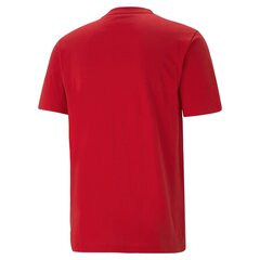 Meeste T-särk Puma Ferrari Race Big Shield Tee - 53147002, punane цена и информация | Мужская спортивная одежда | kaup24.ee