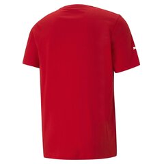 Meeste T-särk Puma Ferrari Race Big Shield Tee - 59984902, punane цена и информация | Мужская спортивная одежда | kaup24.ee