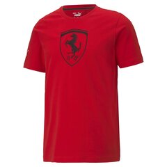 Meeste T-särk Puma Ferrari Race Big Shield Tee - 59984902, punane цена и информация | Мужская спортивная одежда | kaup24.ee