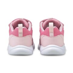 Tüdrukute vabaajajalatsid Puma Fun Racer AC Inf Sachet Pink - 19297208, roosa цена и информация | Детская спортивная обувь | kaup24.ee