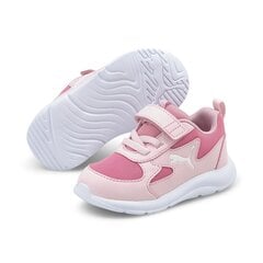 Tüdrukute vabaajajalatsid Puma Fun Racer AC Inf Sachet Pink - 19297208, roosa hind ja info | Laste spordijalatsid | kaup24.ee