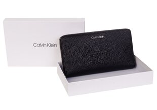 Женский кошелек Calvin Klein RJITKTR TYCRBQ Z/A WALLET XL BLACK K60K607100 BAX 36736 цена и информация | Женские кошельки, держатели для карточек | kaup24.ee