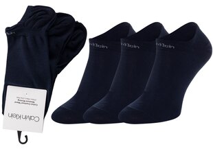 Мужские носки Calvin Klein 3 пары, темно-синие 100001922 002 25292 цена и информация | Мужские носки | kaup24.ee