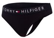 Naiste stringid Tommy Hilfiger, must UW0UW01555 990 hind ja info | Naiste aluspüksid | kaup24.ee